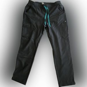 Figs Graphite Women’s Scrub Pants size Medium Petite